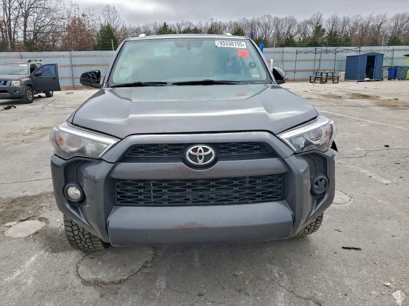 2016 Toyota 4runner Sr5/sr5 Premium