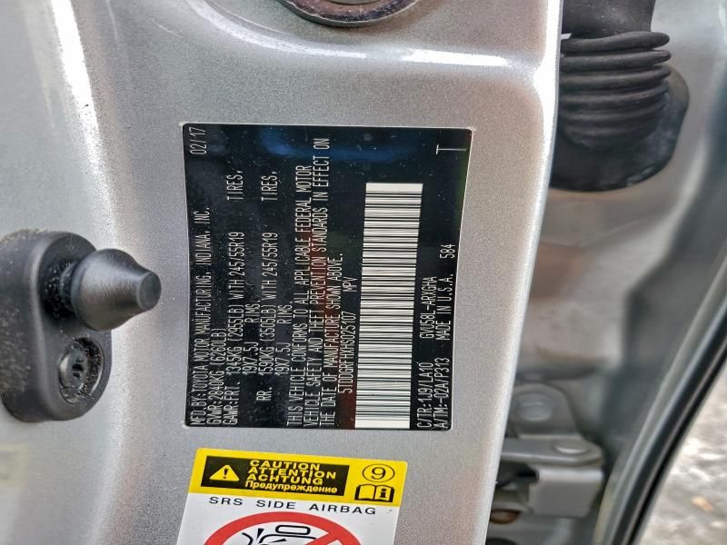 2017 Toyota Highlander Hybrid Limited