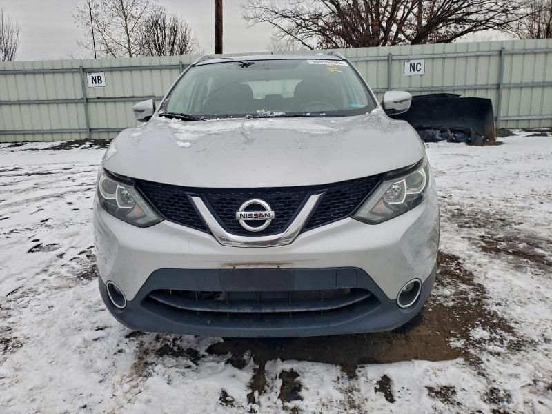2017 Nissan Rogue Sport s