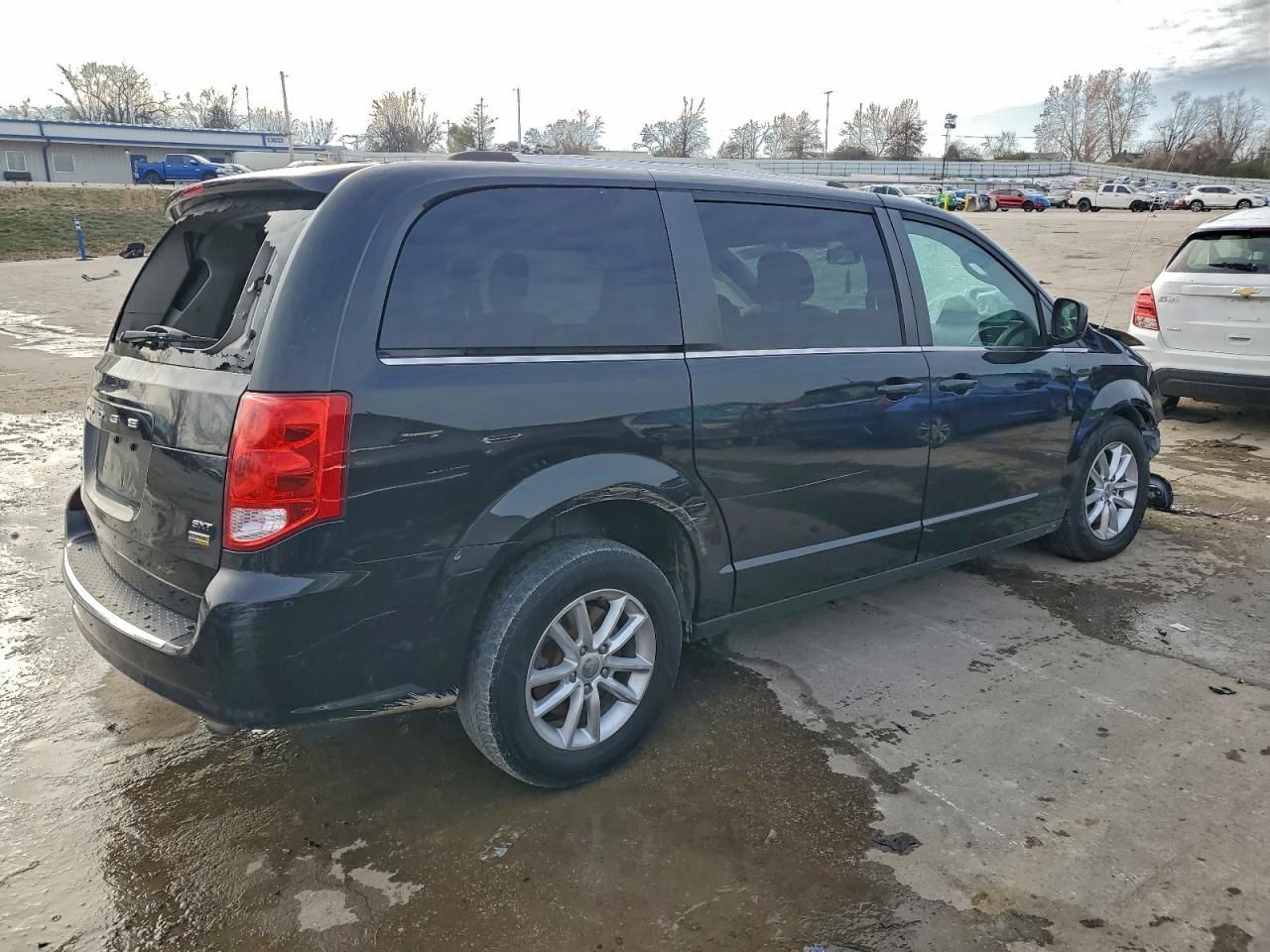 2018 Dodge Grand Caravan sxt
