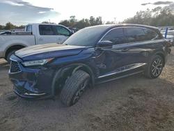 Acura salvage cars for sale: 2022 Acura Mdx Technology