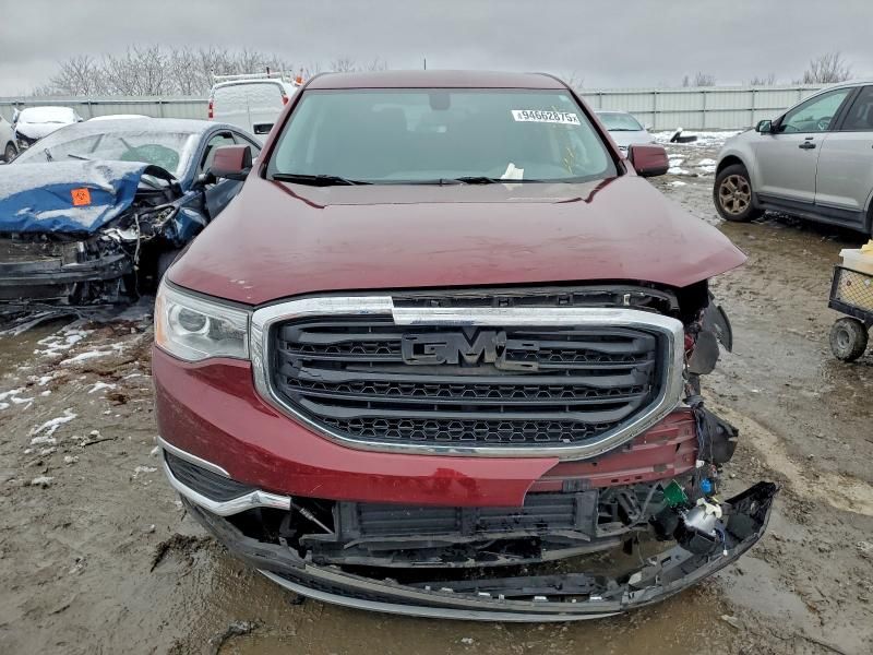 2017 GMC Acadia sle