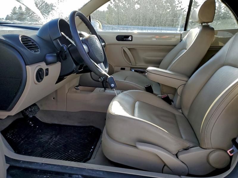 2008 Volkswagen New Beetle 2.5l