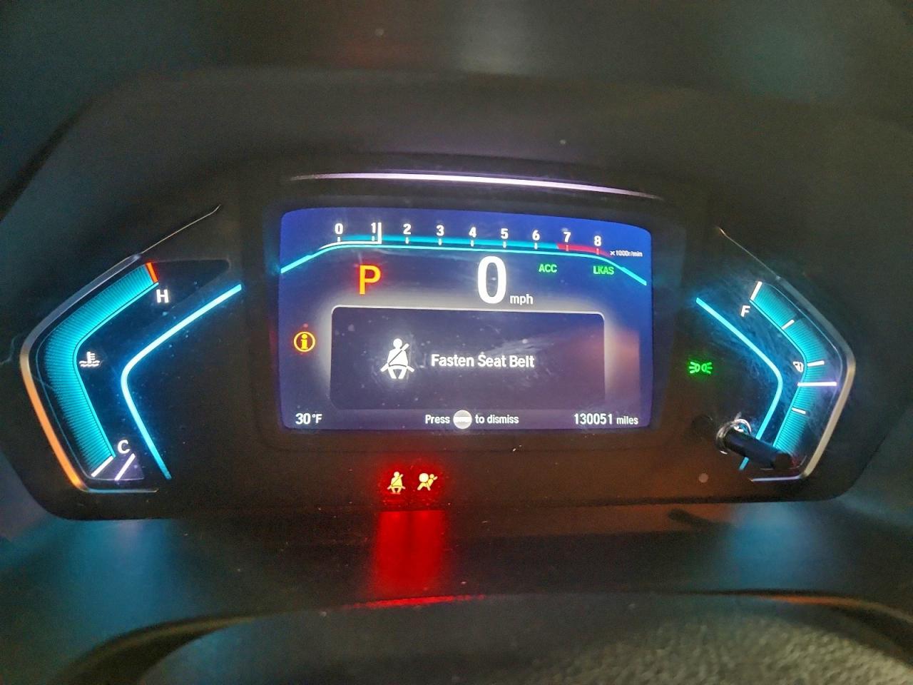 2018 Honda Odyssey exl