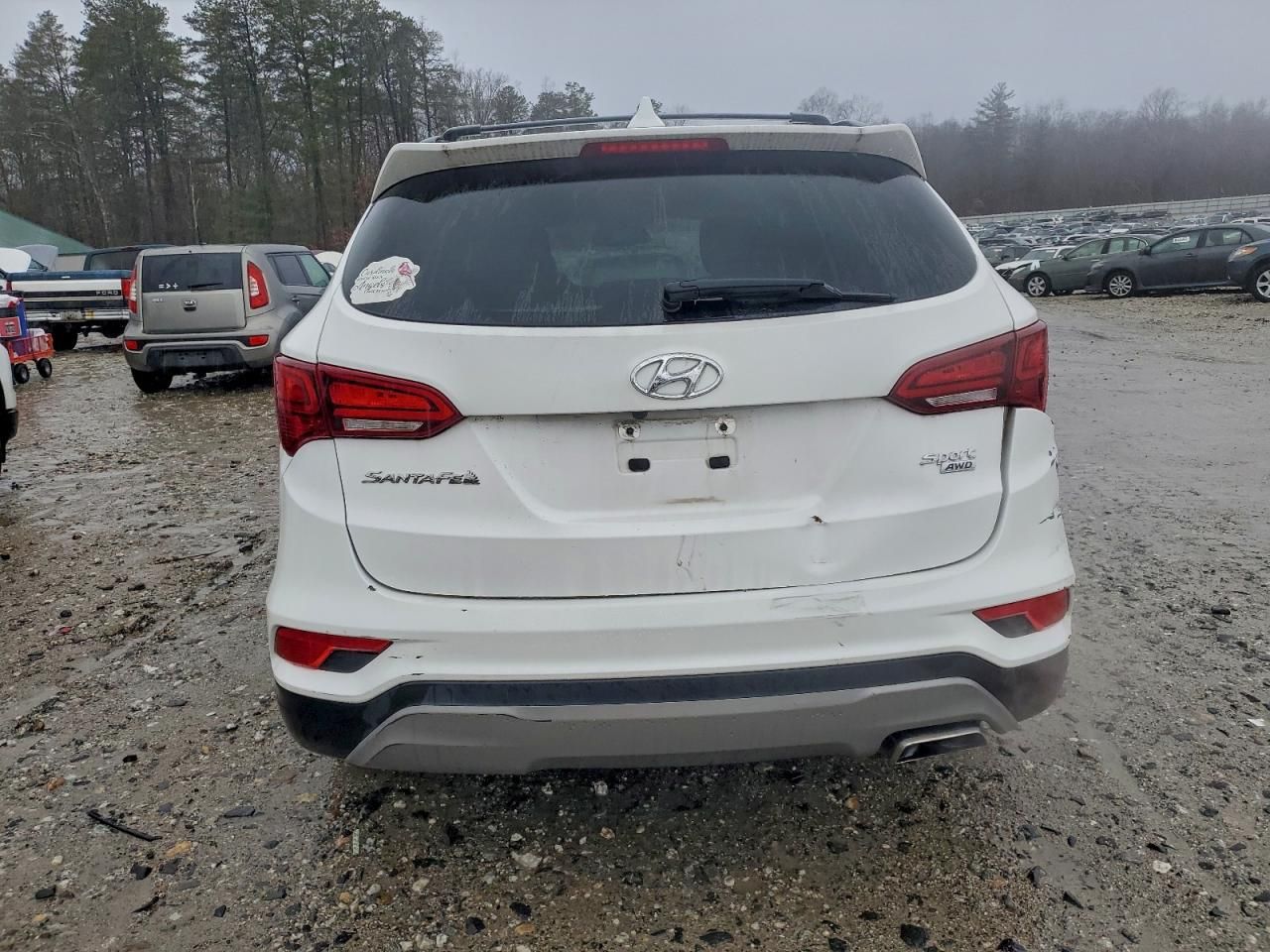 2017 Hyundai Santa fe Sport