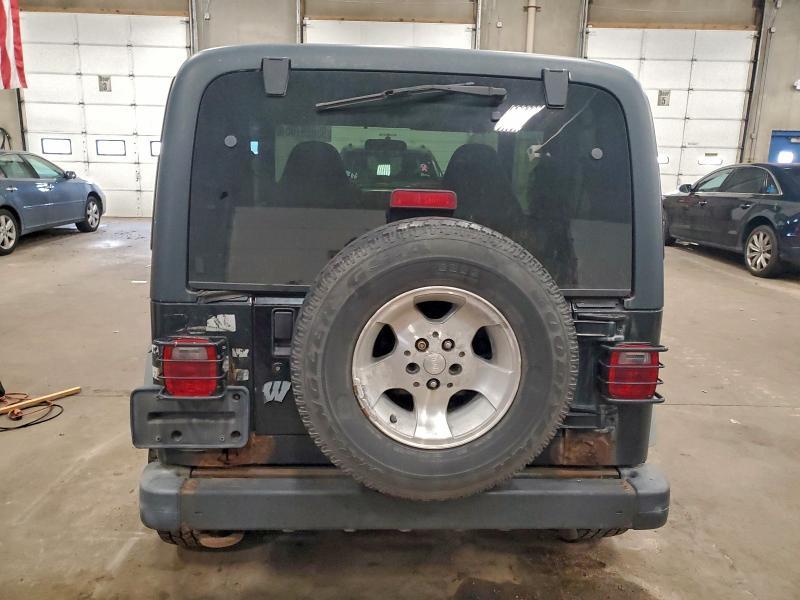 2002 Jeep Wrangler / tj Sport