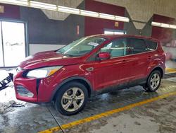 Ford salvage cars for sale: 2015 Ford Escape se