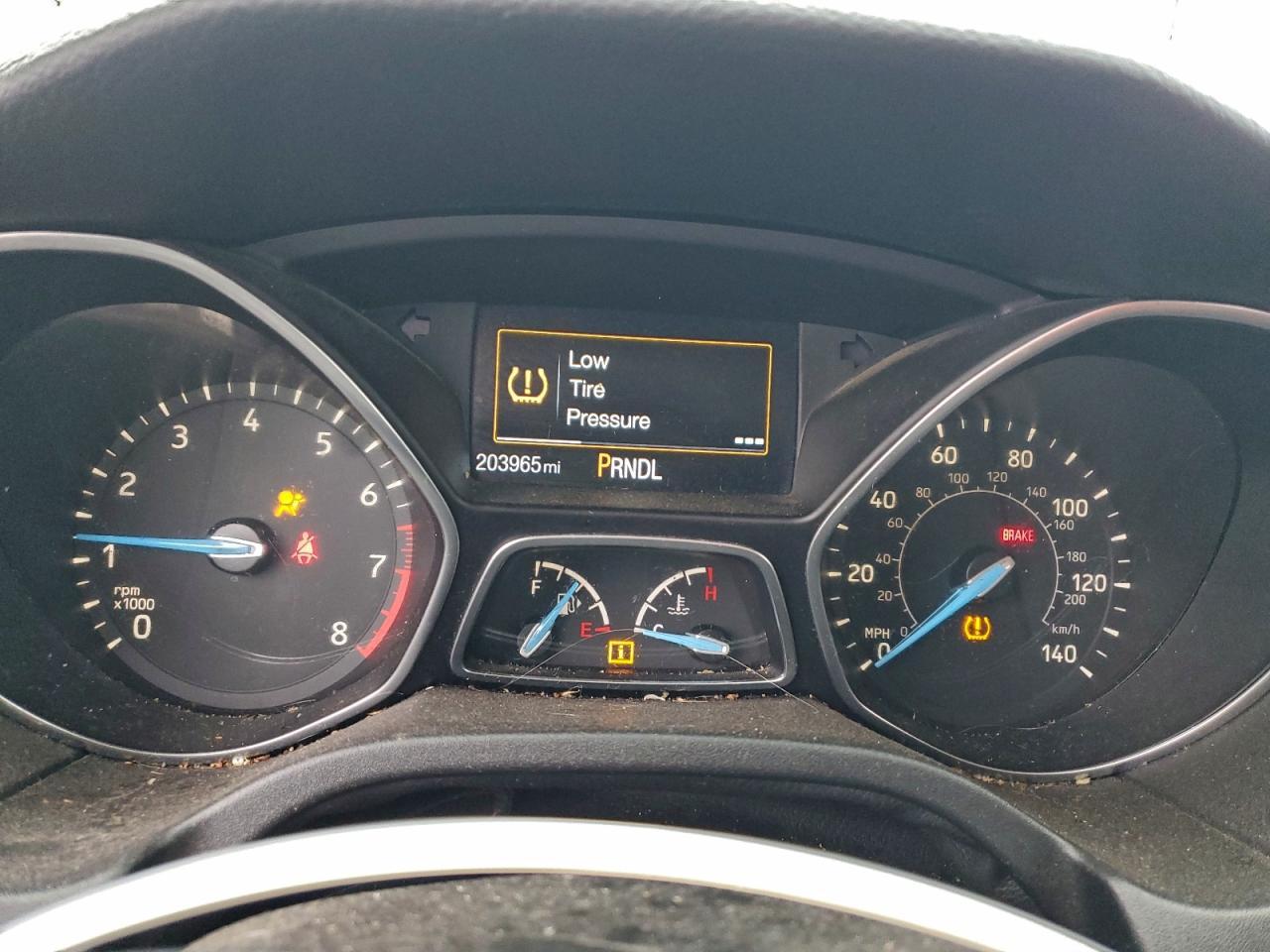 2015 Ford Focus se