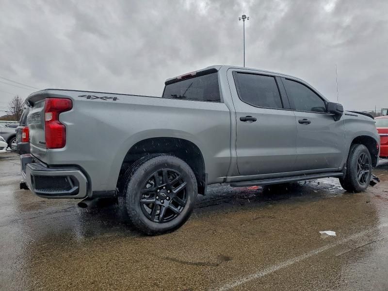 2025 Chevrolet Silverado K1500 Custom