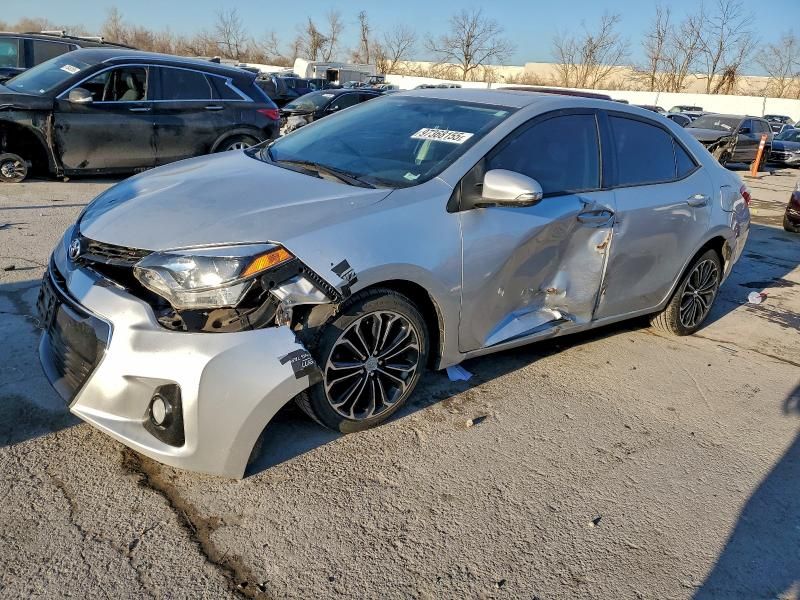 2015 Toyota Corolla l