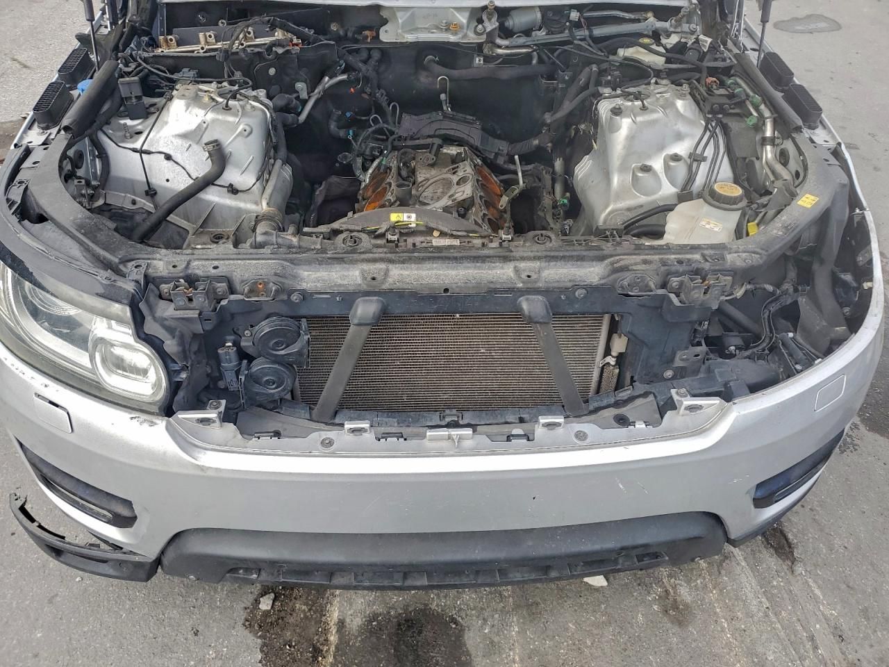 2015 Land Rover Range Rover Sport sc