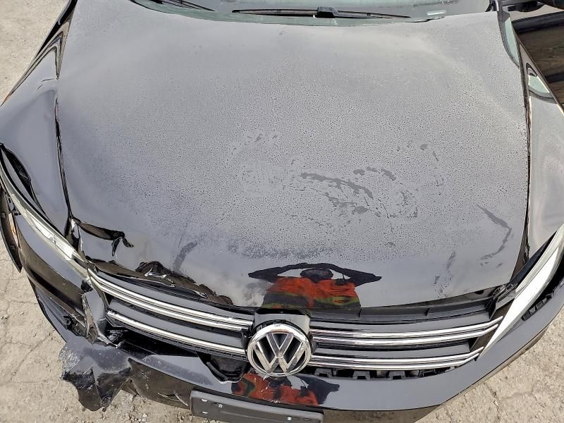 2016 Volkswagen Tiguan s