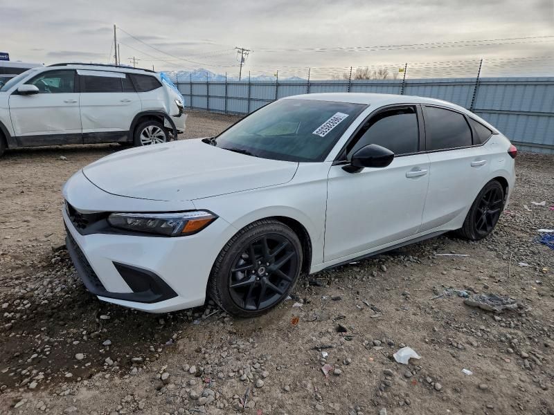 2024 Honda Civic Sport