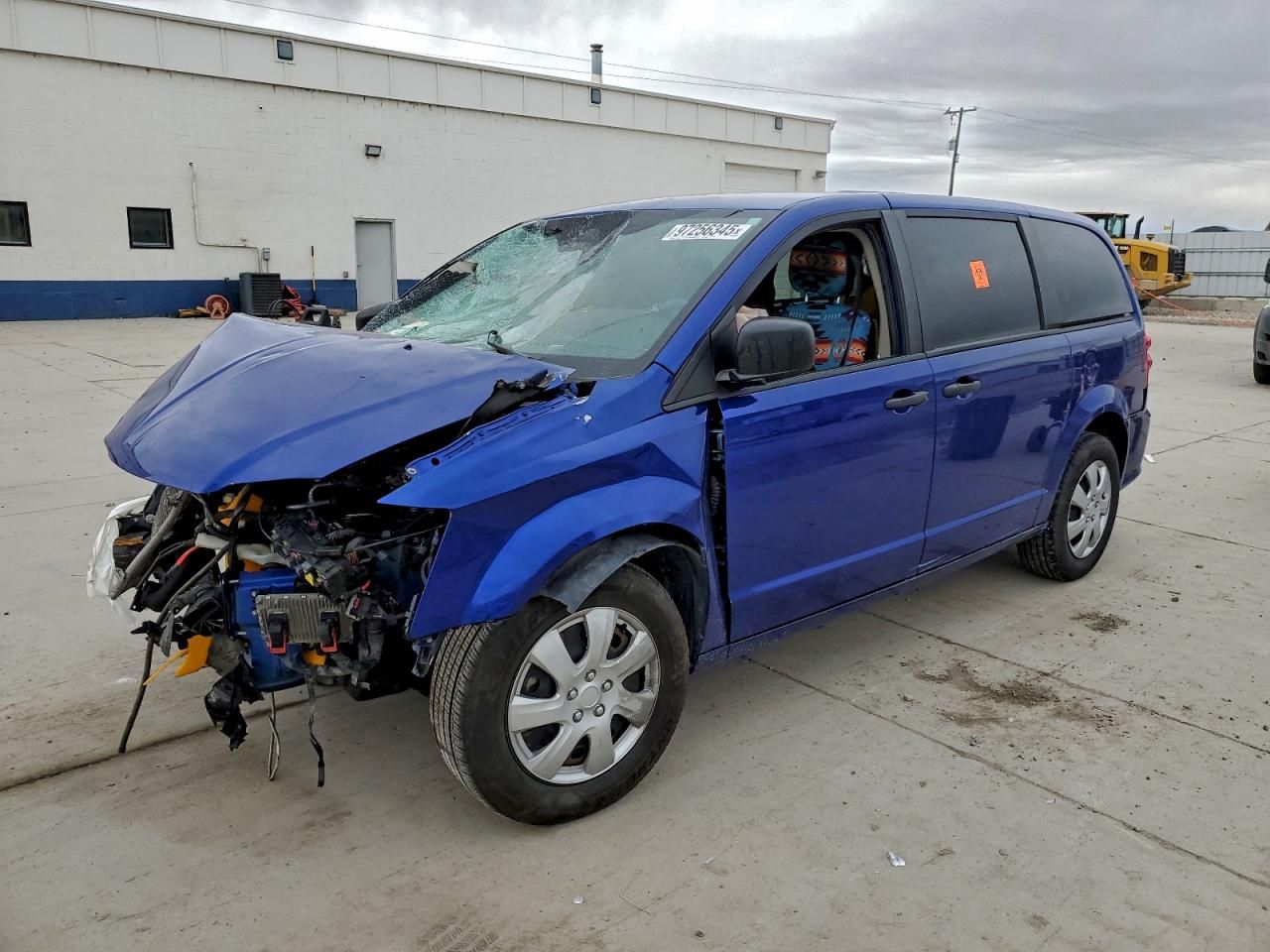 2019 Dodge Grand Caravan se