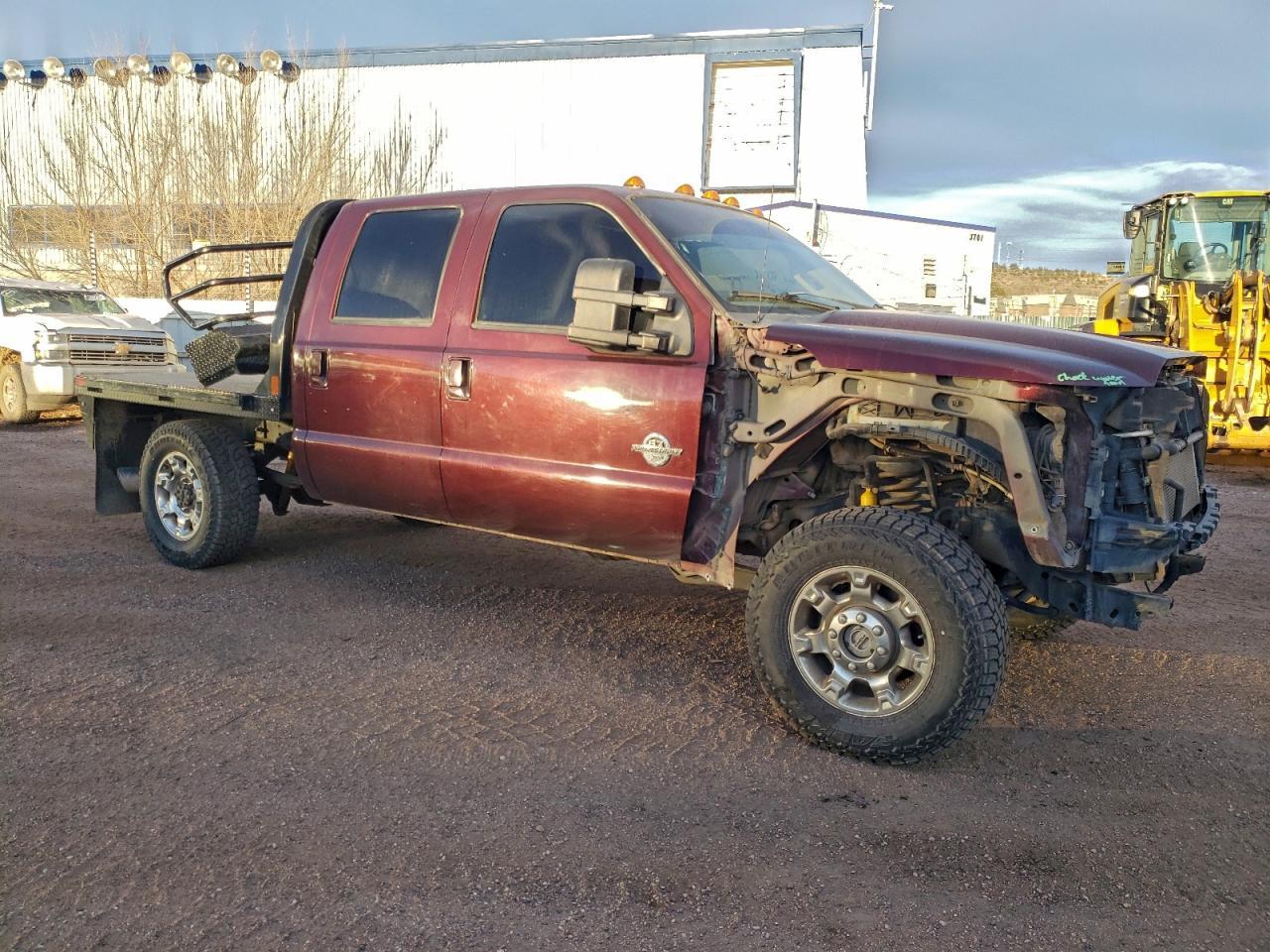 2011 Ford F250 Super Duty Flatbed Truck