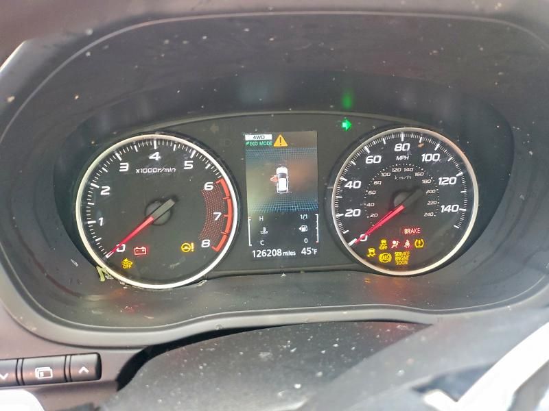 2022 Mitsubishi Eclipse Cross es