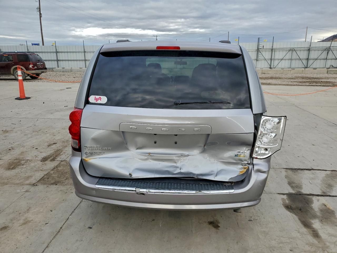 2014 Dodge Grand Caravan sxt