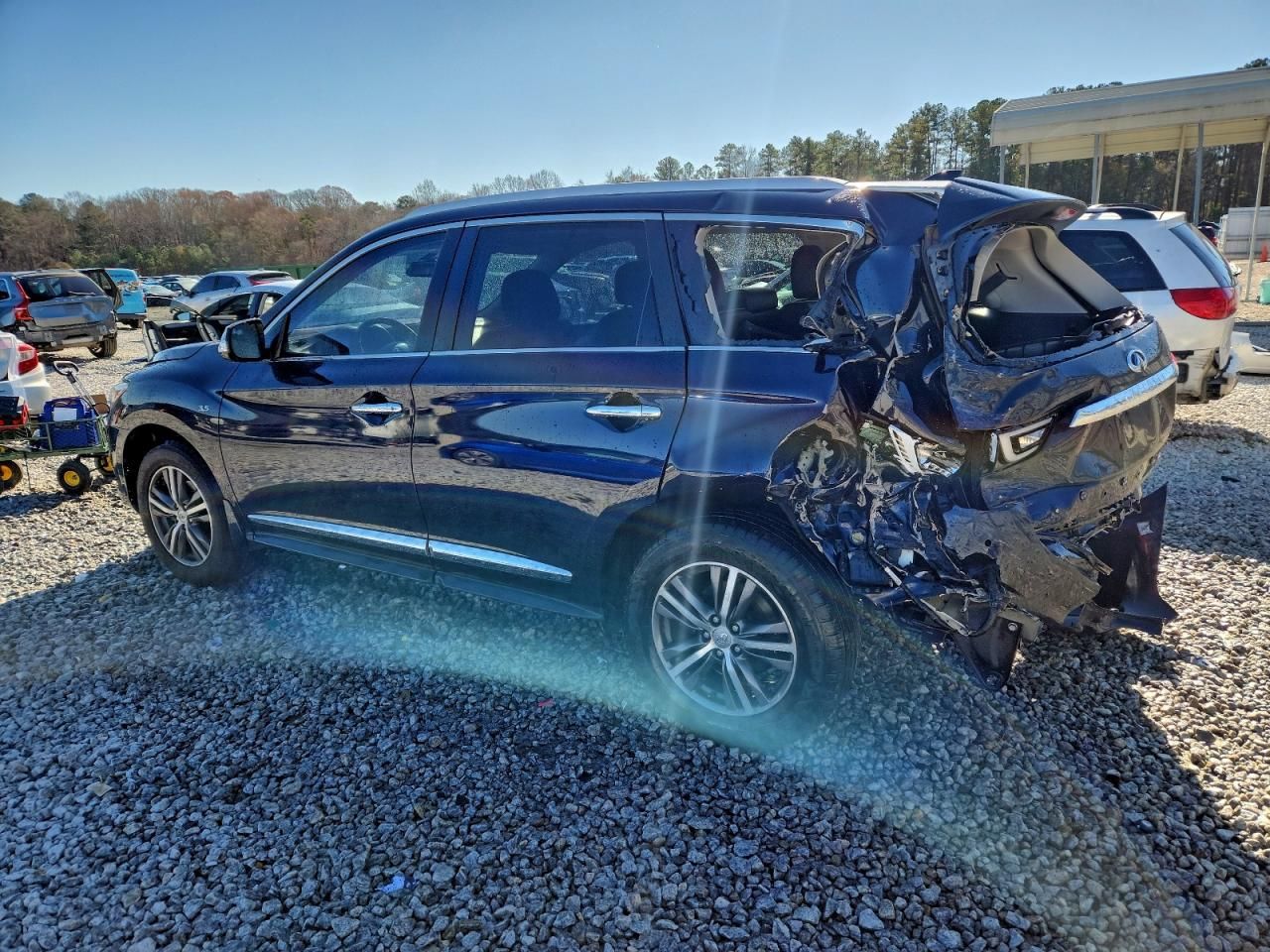 2019 Infiniti Qx60 Luxe