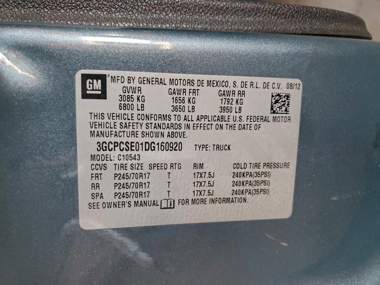 2013 Chevrolet Silverado C1500 LT