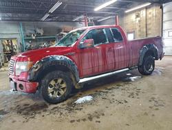Salvage trucks for sale at London, ON auction: 2011 Ford F150 Super Cab