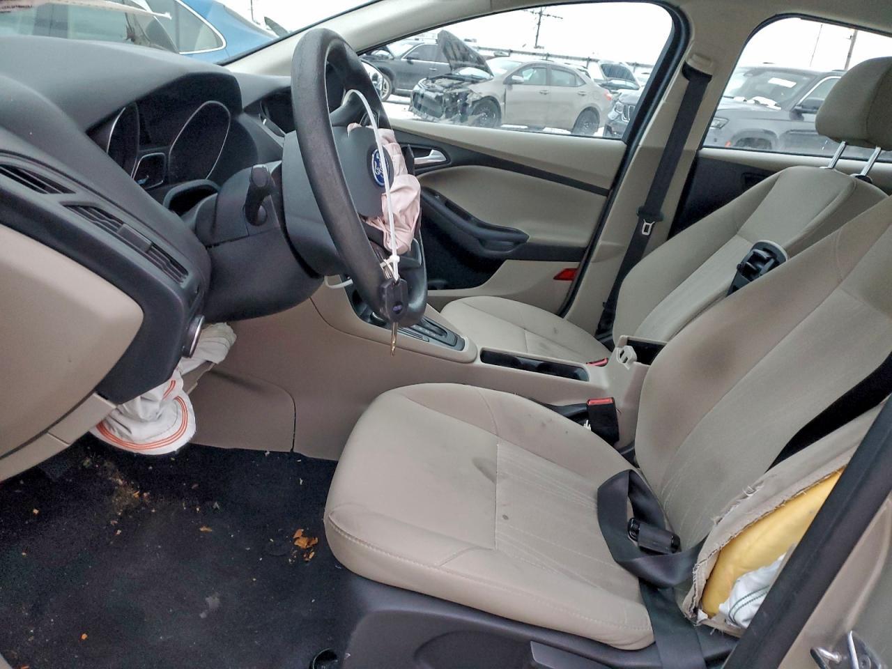 2015 Ford Focus se