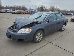 2008 Chevrolet Impala lt en venta en Woodburn, OR