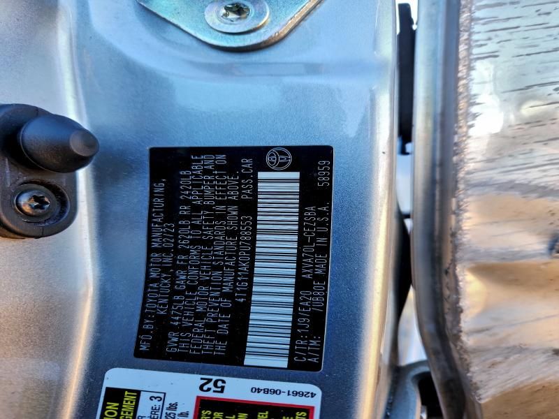 2023 Toyota Camry se Night Shade