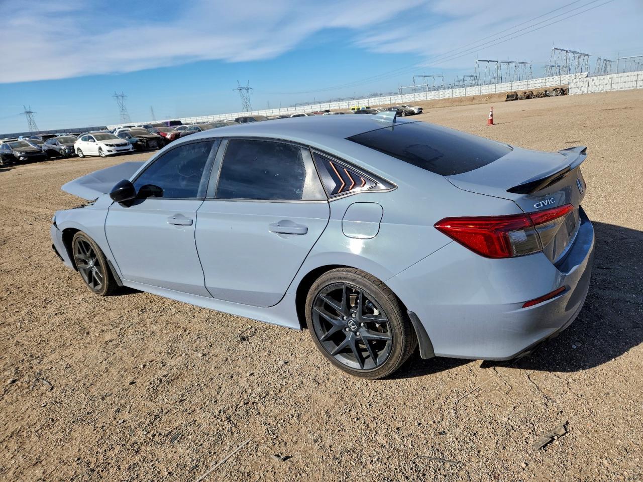 2024 Honda Civic si