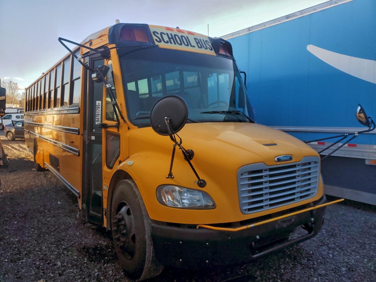 2015 Freightliner 2015 Freigliner Chassis B2-School Bus