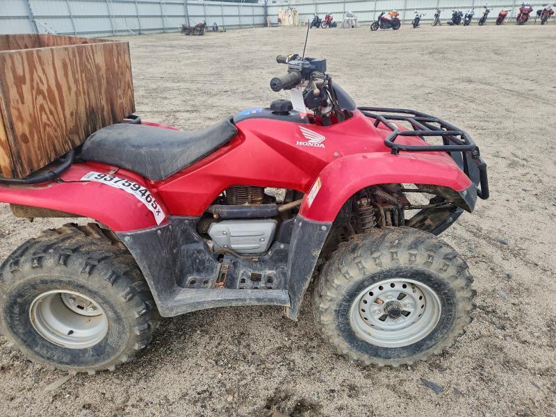 2014 Honda Fourtrax Recon ATV