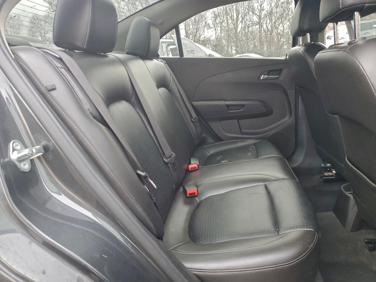 2018 Chevrolet Sonic Premier