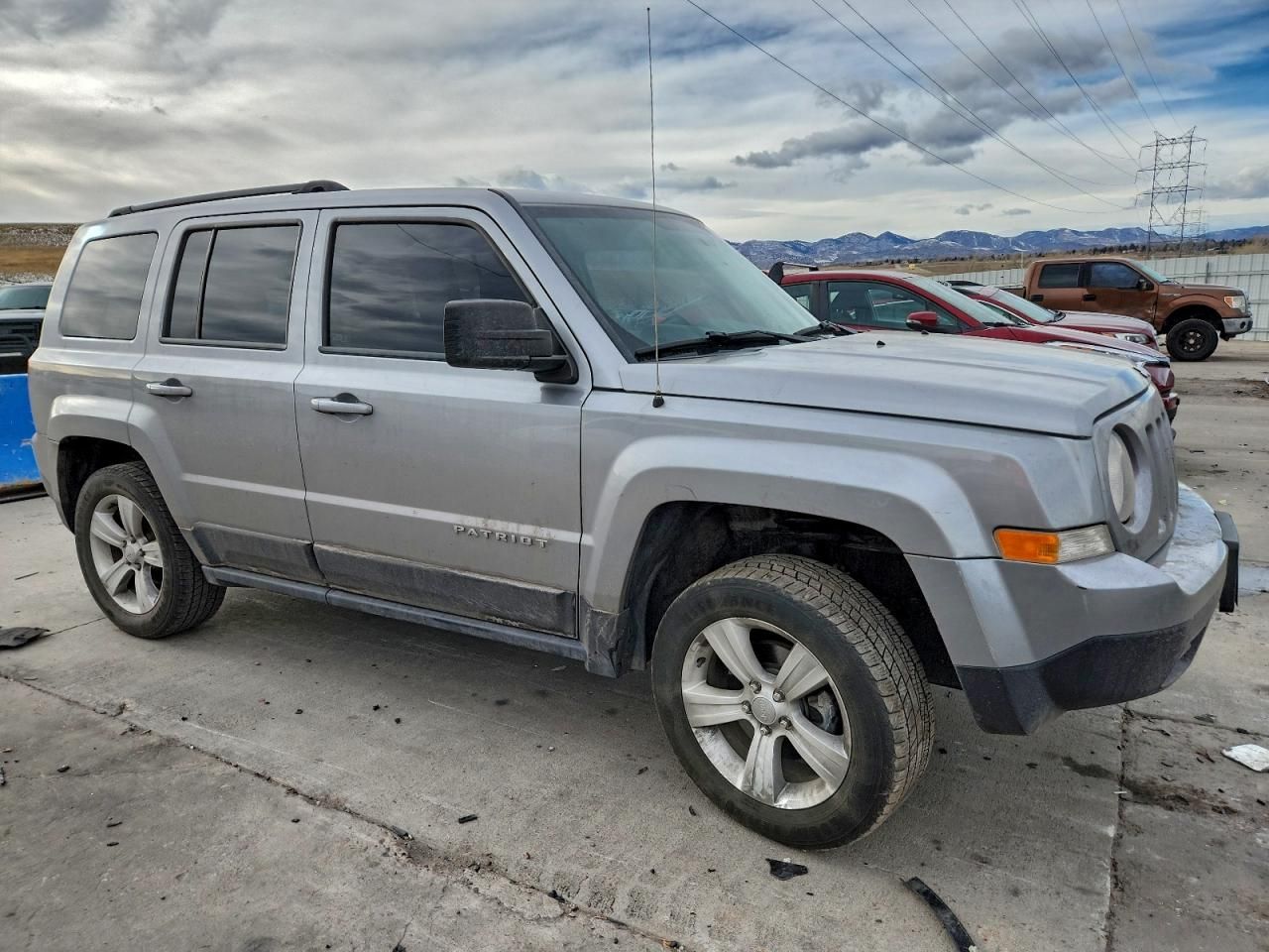 2016 Jeep Patriot Latitude