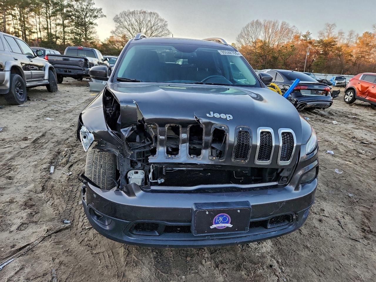 2016 Jeep Cherokee Latitude