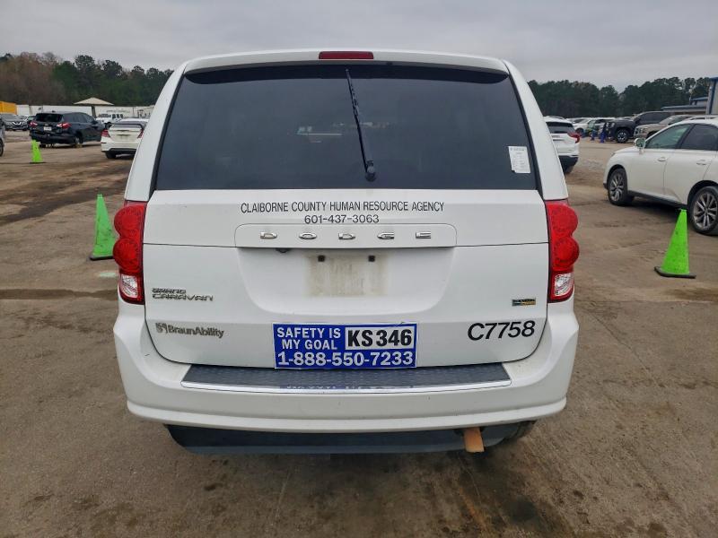 2019 Dodge Grand Caravan se