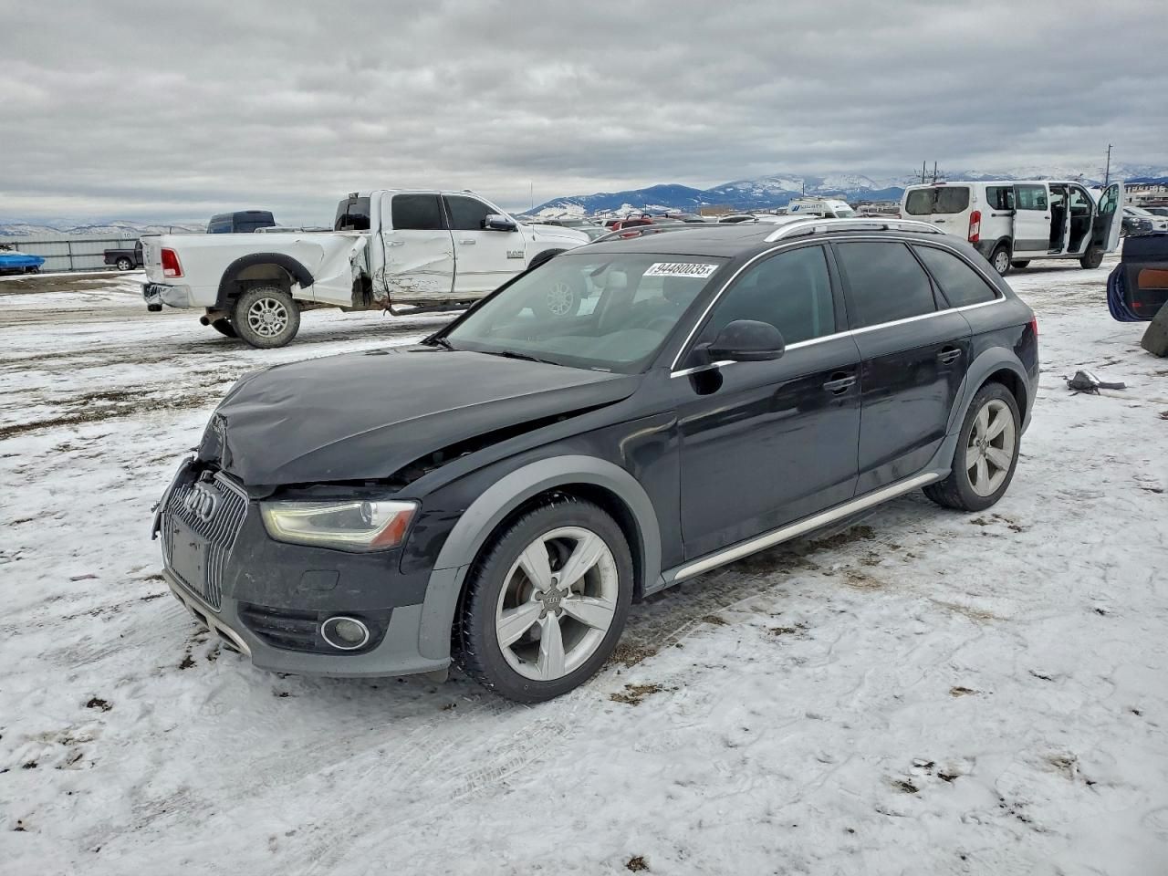 2014 Audi A4 Allroad Premium Plus