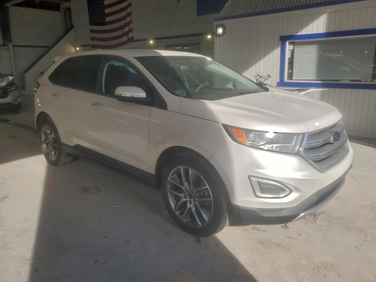 2015 Ford Edge Titanium
