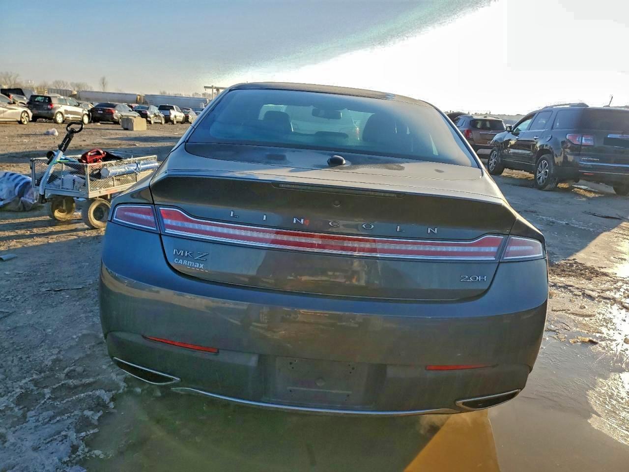 2017 Lincoln Mkz Hybrid Reserve