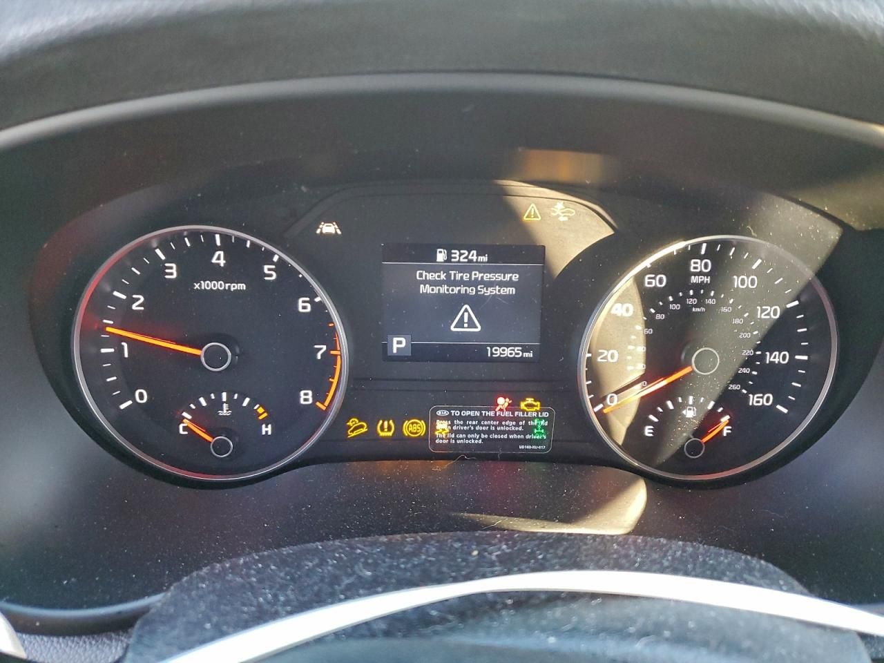 2020 KIA Sportage lx