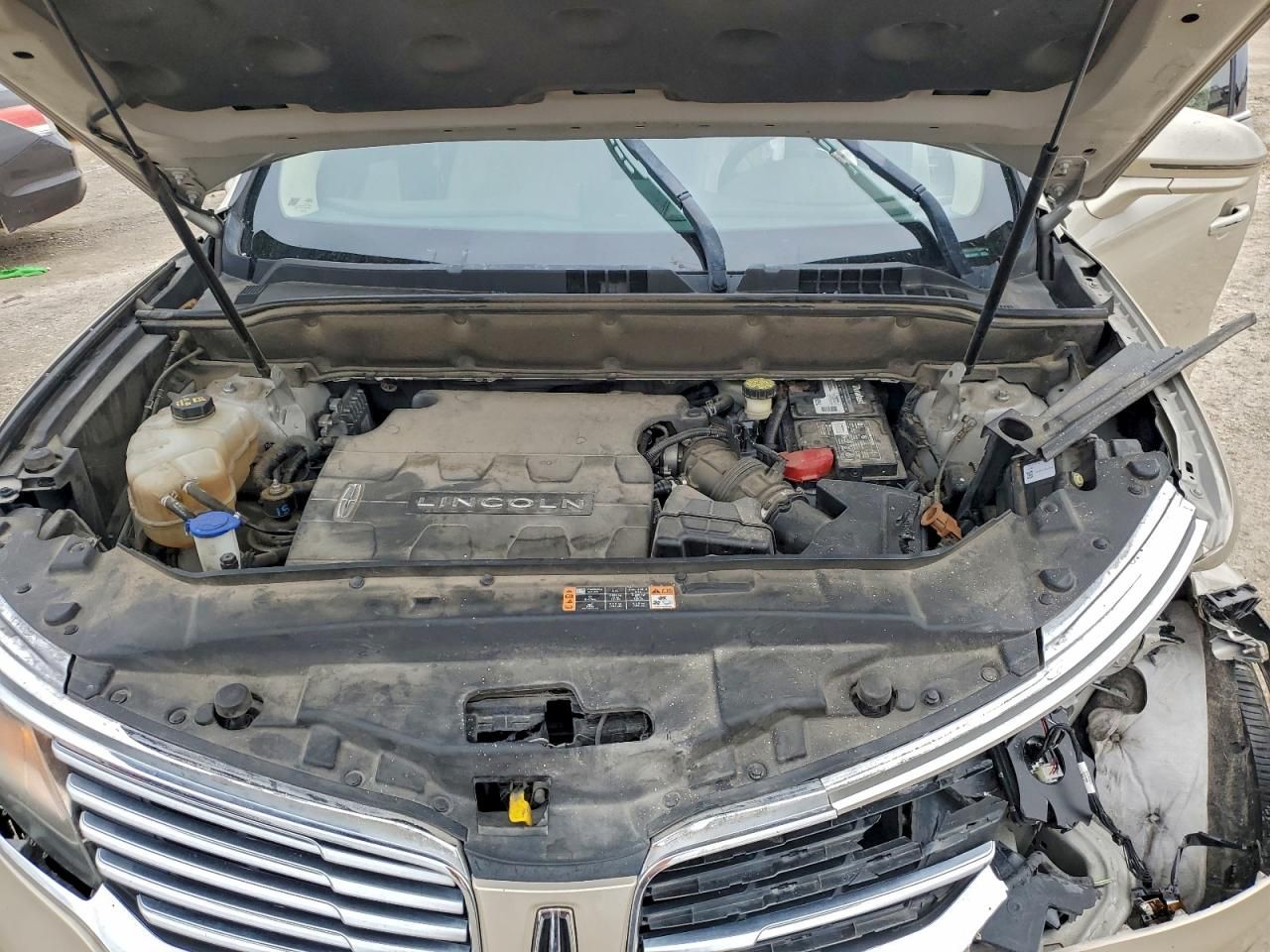 2017 Lincoln Mkx Reserve