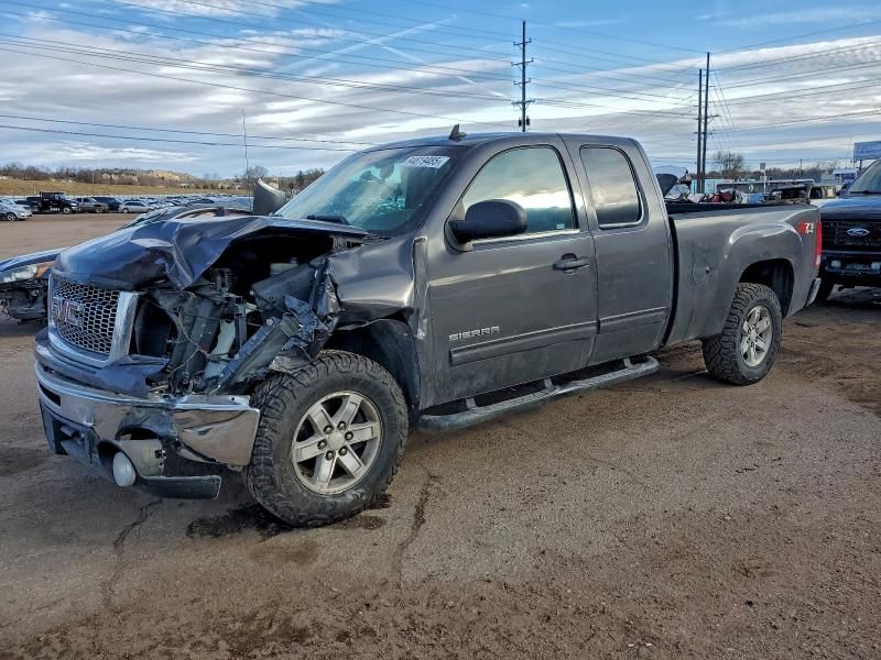 2011 GMC Sierra K1500 sle