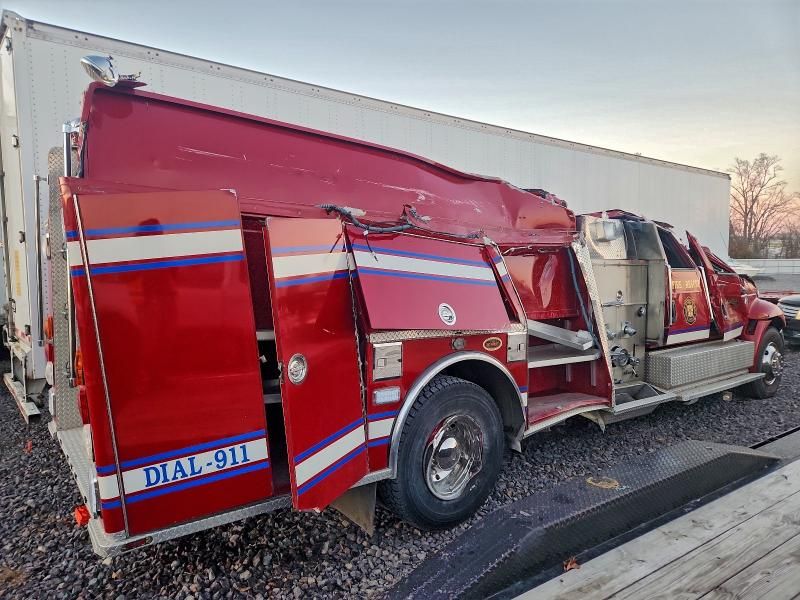 2004 International 4000 4400-pumper Fire Truck