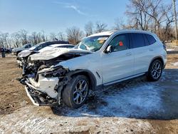 BMW salvage cars for sale: 2022 BMW X3 Xdrive30i