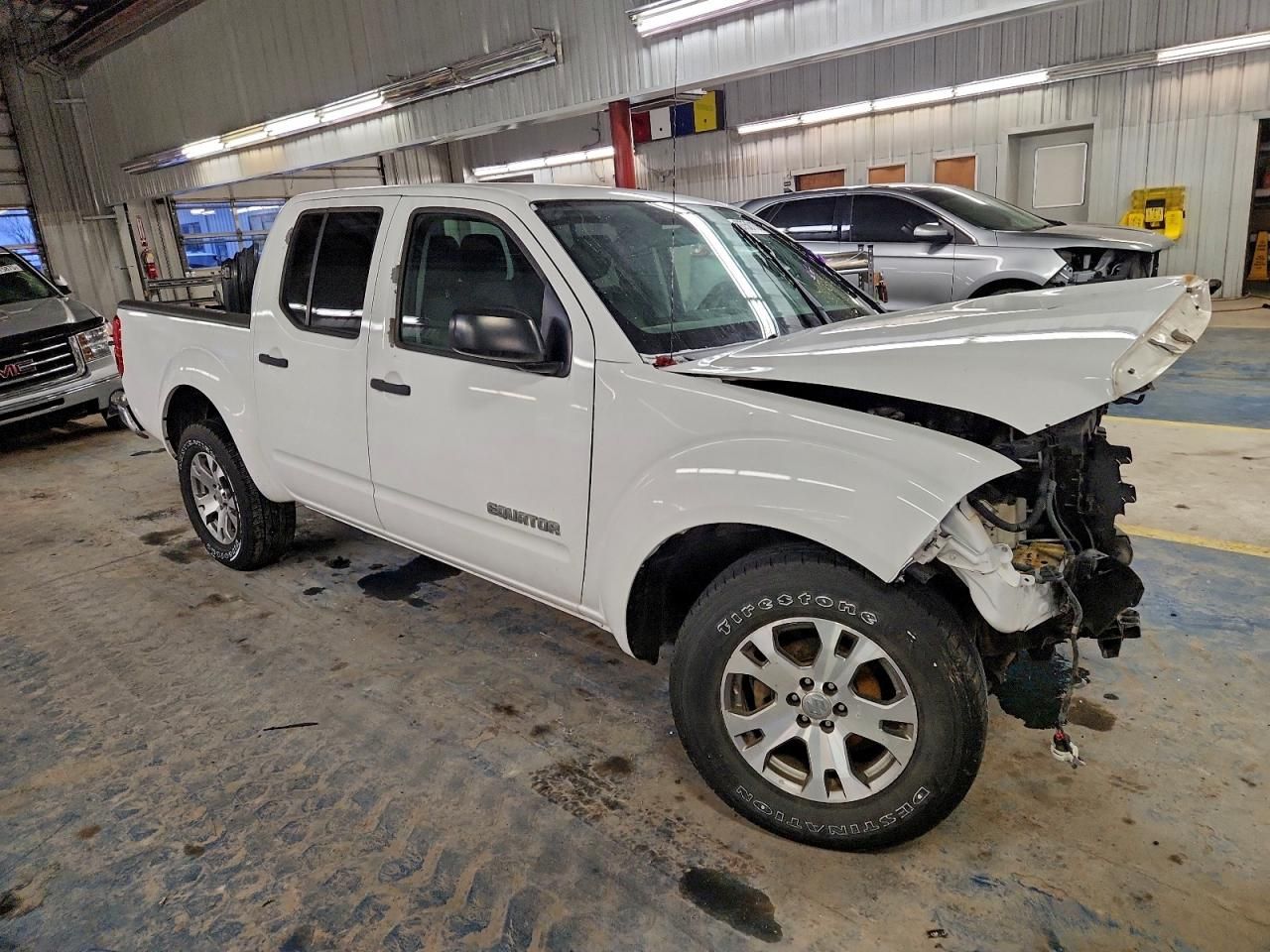 2012 Suzuki Equator Sport