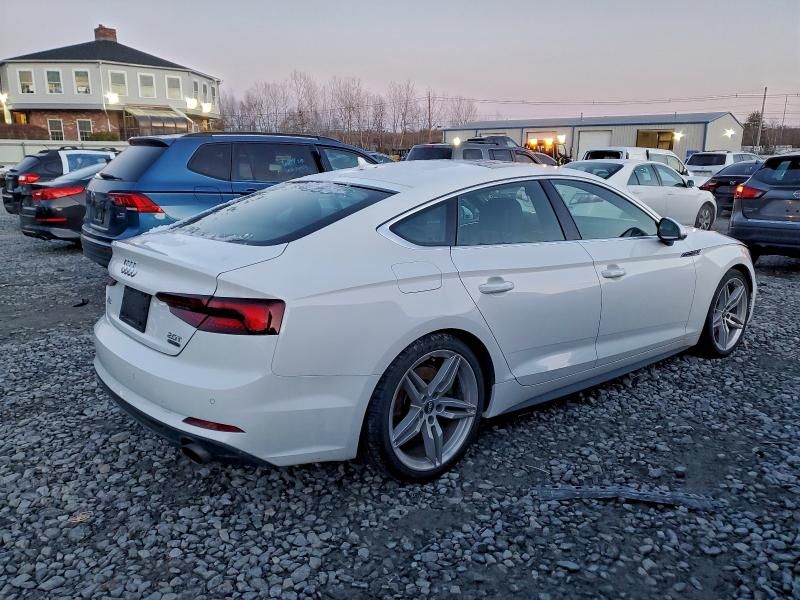 2018 Audi A5 Prestige S-line
