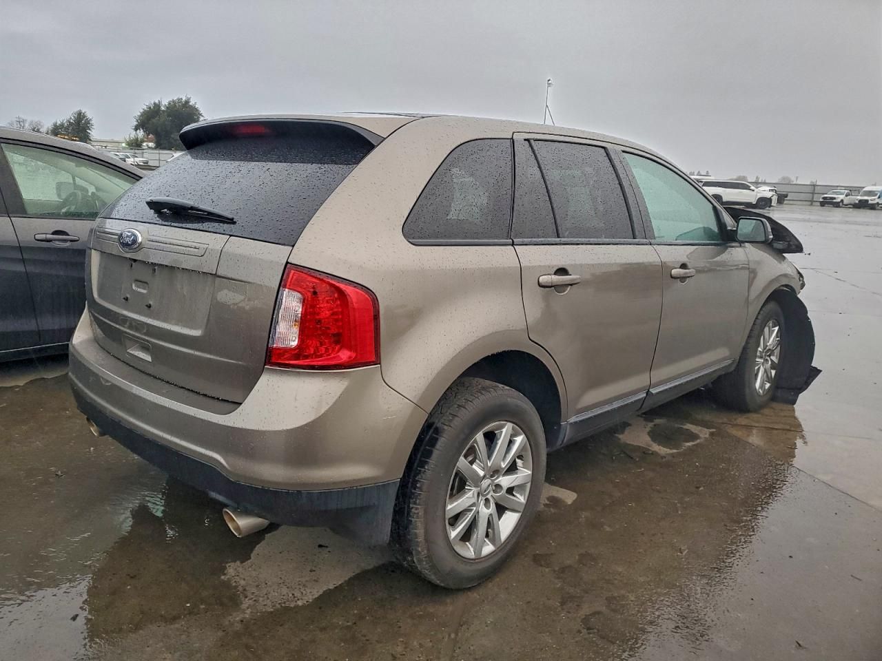 2014 Ford Edge sel