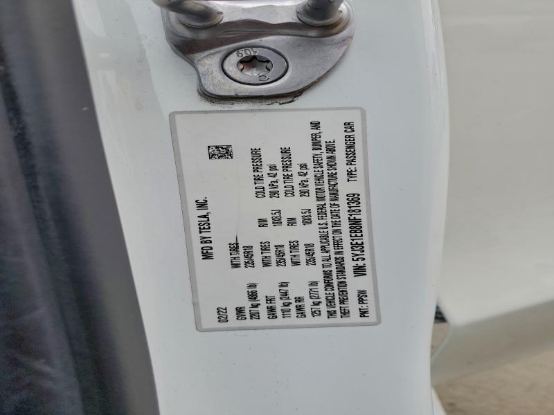 2022 Tesla Model 3