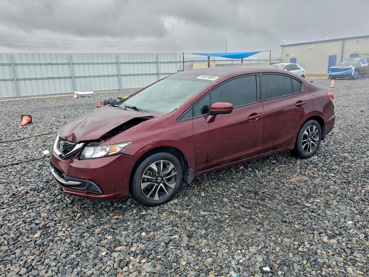2014 Honda Civic ex