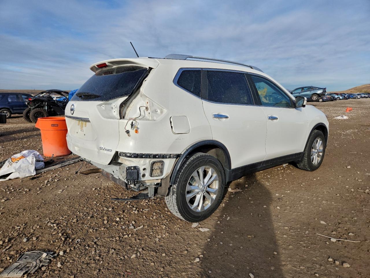 2016 Nissan Rogue s