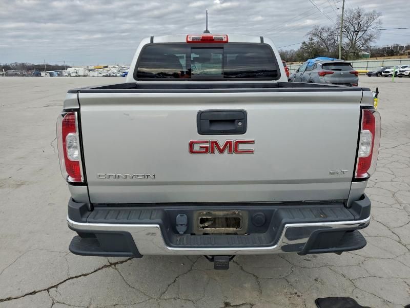 2016 GMC Canyon slt