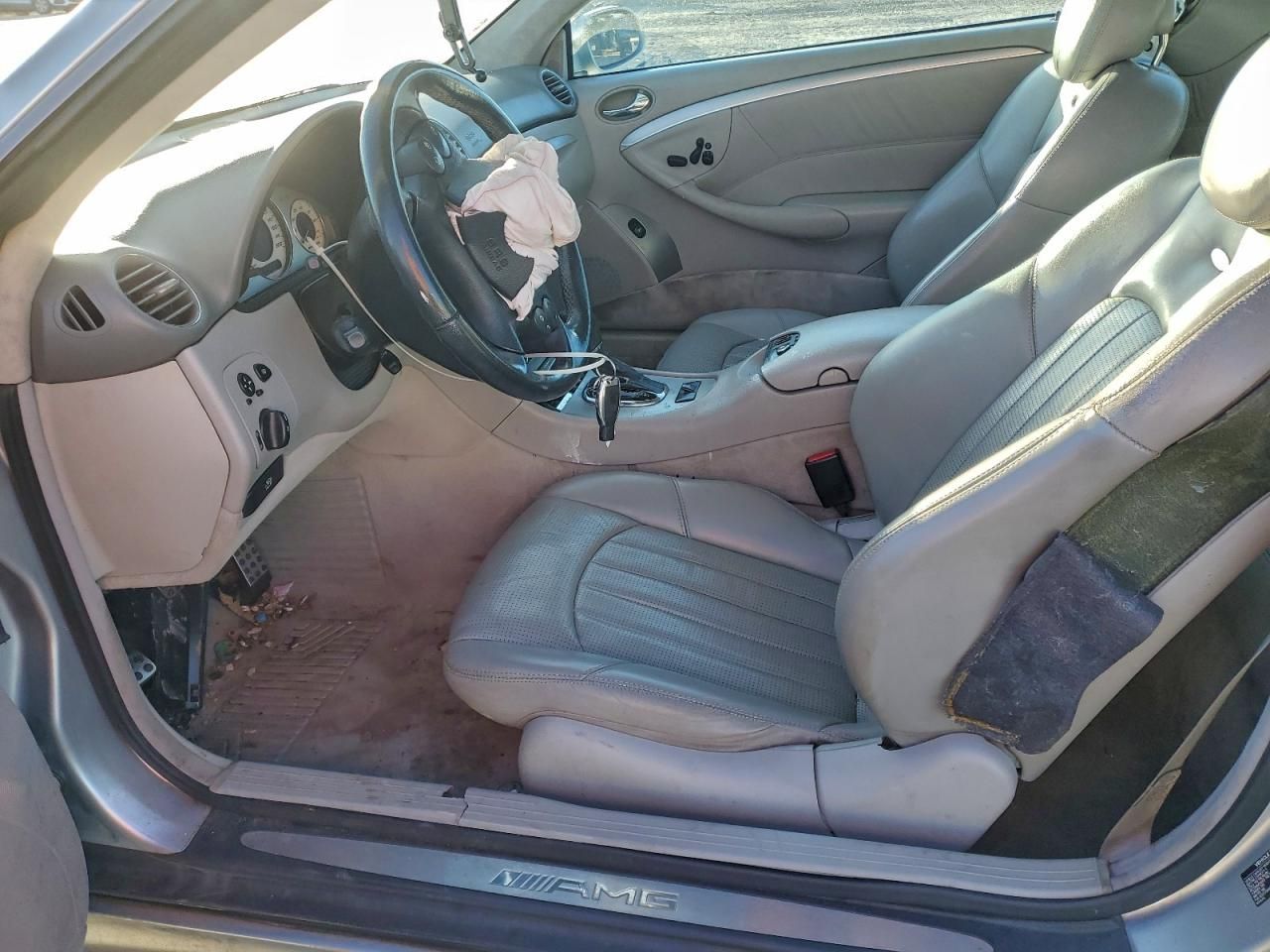 2005 Mercedes-Benz Clk 55 amg